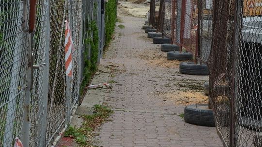 Na ulicy Krasińskiego praca wre! Fotorelacja