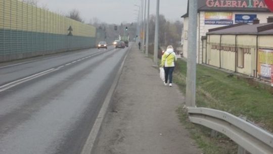 Będzie chodnik przy obwodnicy?