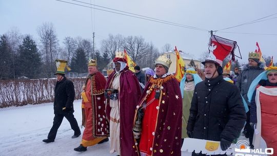 Orszak Trzech Króli w parafii Kobylanka