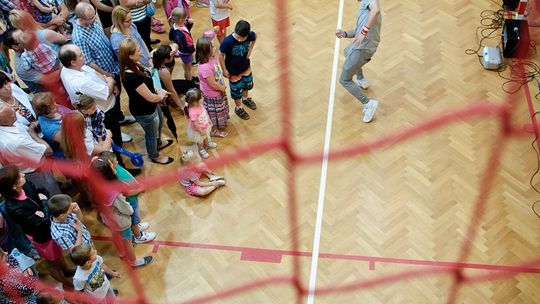 II Piknik Rodzinny w Bystrej z burzowym finałem