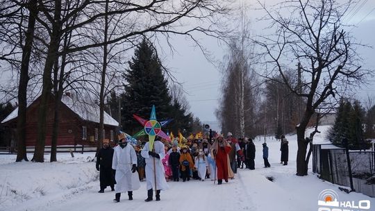 Orszak Trzech Króli w parafii Kobylanka