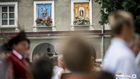 Uroczystości Bożego Ciała w Gorlicach