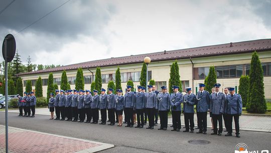 Obchody Święta Policji w Gorlicach