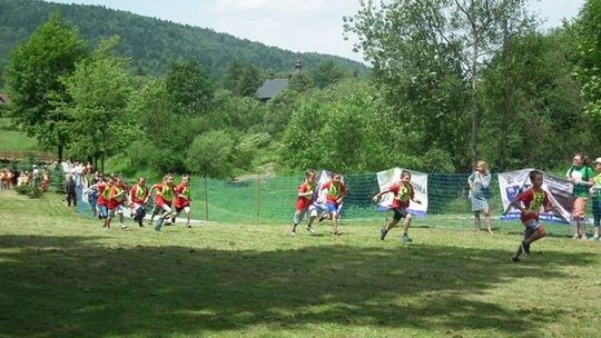 Olimpijski ogień zapłonął w Wysowej-Zdoju