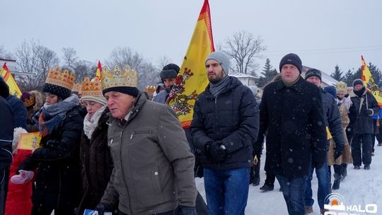 Orszak Trzech Króli w parafii Kobylanka