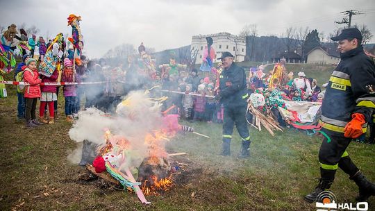 Pożegnanie zimy w Skansenie