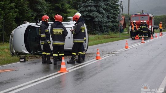 Kolizja za "Pańskimi Polami"