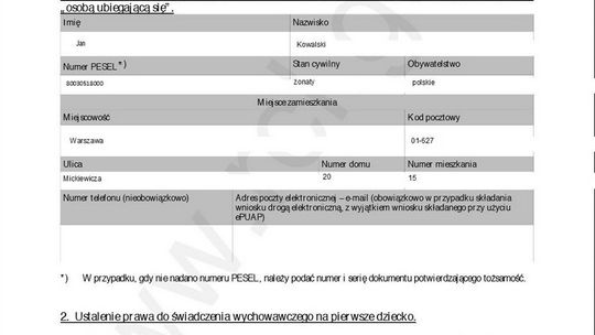 Wniosek 500 Plus krok po kroku