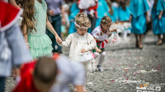 Uroczystości Bożego Ciała w Gorlicach