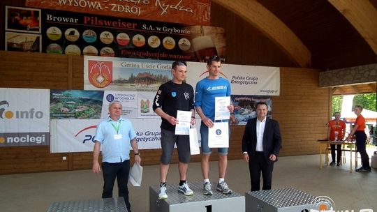 Biegacz z Ukrainy najszybszym w maratonie Beskidu Niskiego