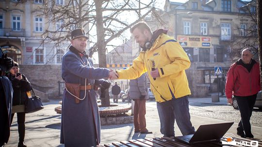 RMF o Gorlicach na cały świat