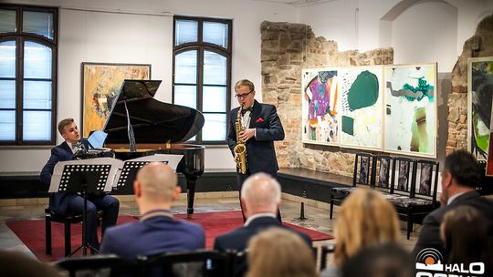 Łukasz Dyczko wraz z przyjaciółmi, czyli Recital saksofonowy w Gorlicach