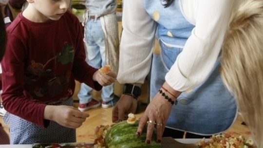 Program "Śniadanie daje moc" w Zespole Szkół w Ropicy Polskiej