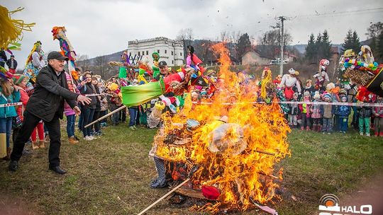 Pożegnanie zimy w Skansenie