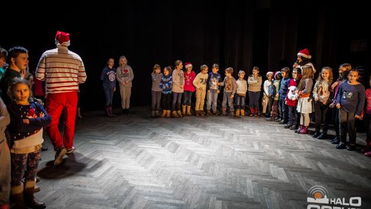 Mikołaj odwiedził Gorlickie Centrum Kultury