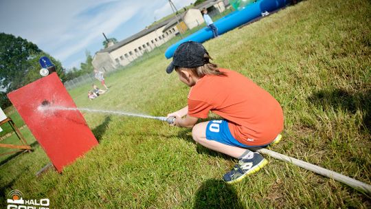 II Piknik Rodzinny w Bystrej z burzowym finałem