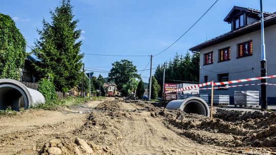 Remont drogi odsłonił ludzkie szczątki?