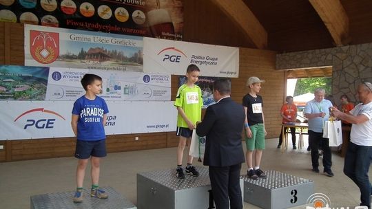 Biegacz z Ukrainy najszybszym w maratonie Beskidu Niskiego