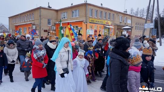 Orszak Trzech Króli w parafii Kobylanka