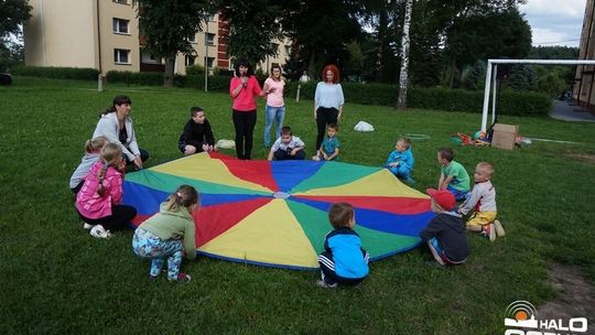 Dzień Dziecka na Osiedlu nr 4 w Gliniku