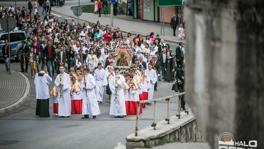 Uroczystości Bożego Ciała w Gorlicach