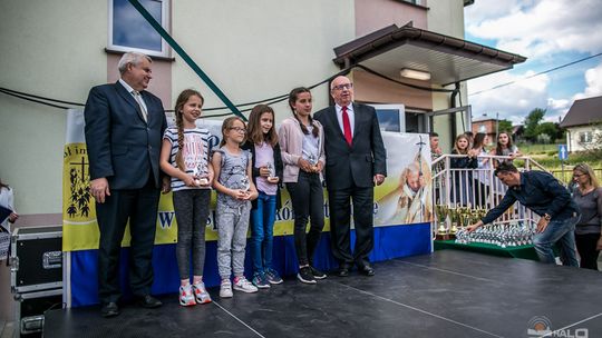 Natalia Szroeder i Łukasz Dyczko gwiazdami gminnej imprezy