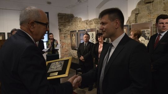 Grzegorz Krężołek laureatem XIV edycji nagrody "Złoty Liść Dębu"