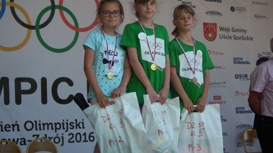 Olimpijski ogień zapłonął w Wysowej-Zdoju