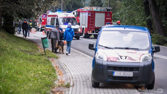 Zderzenie pojazdów na ul. Dukielskiej