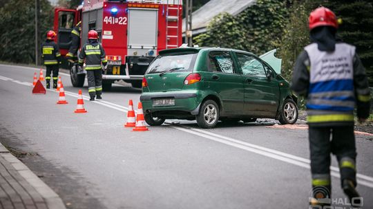 Zderzenie pojazdów na ul. Dukielskiej