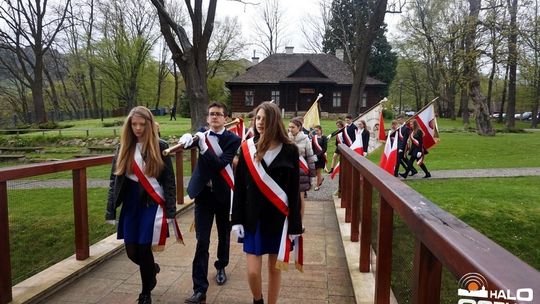 Lekcja patriotyzmu w szymbarskim Kasztelu