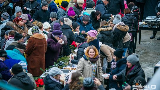 Żywa szopka i gorlicka Wigilia, Świąteczny Jarmark trwa