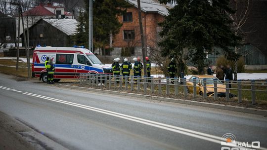 Dużo szczęścia w tym nieszczęściu