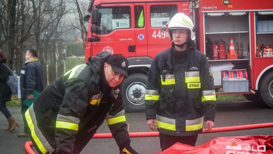 Ładunek wybuchowy i rozszczelnienie zapory w Klimkówce