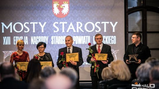 Mosty Starosty rozdane, Filip Berkowicz z trofeum