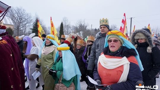 Orszak Trzech Króli w parafii Kobylanka