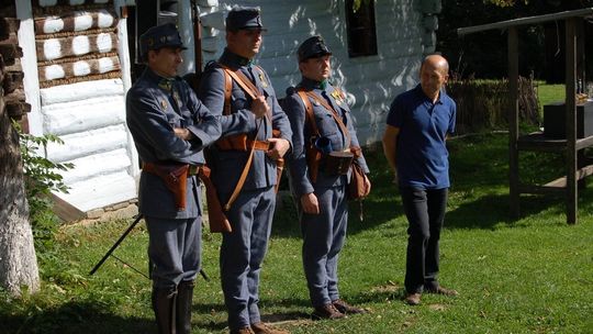 Czwartkowe I Cesarsko-Królewskie Manewry w Szymbarku