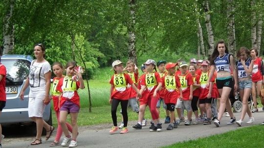 Olimpijski ogień zapłonął w Wysowej-Zdoju