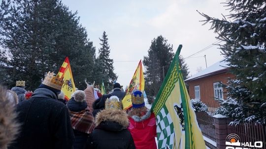 Orszak Trzech Króli w parafii Kobylanka