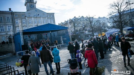 Na gorlickim Rynku zrobiło się świątecznie