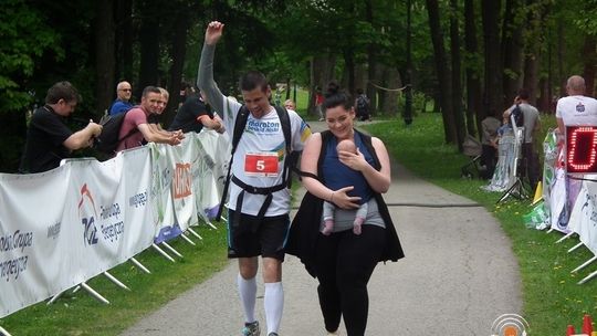 Biegacz z Ukrainy najszybszym w maratonie Beskidu Niskiego