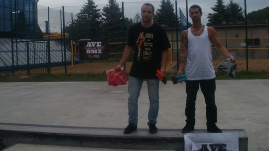 AVE BMX Jam Gorlice 2016 - wyłonił zwycięzców