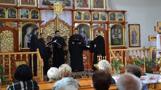 Muzyka cerkiewna rozbrzmiewa w Beskidzie Niskim