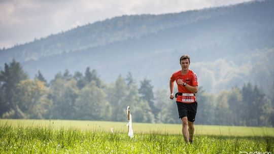 Biegiem przez Beskid Niski