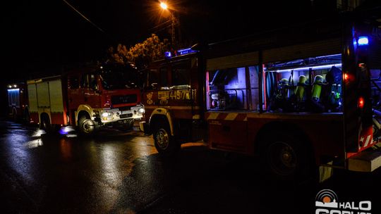 Pożar w Moszczenicy, na szczęście w porę opanowany