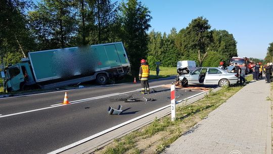 Poranna kolizja w Libuszy (AKTUALIZACJA)