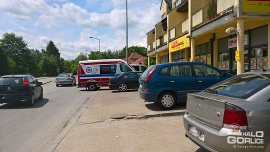 A to pech. Wjechał w motocyklistę pod komendą