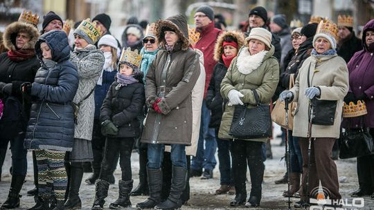 Trzej królowie przybyli do Gorlic