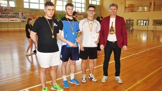 Małopolska Licealiada w drużynowym badmintonie