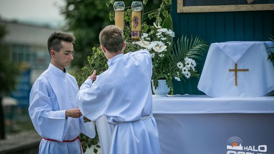 Uroczystości Bożego Ciała w Gorlicach